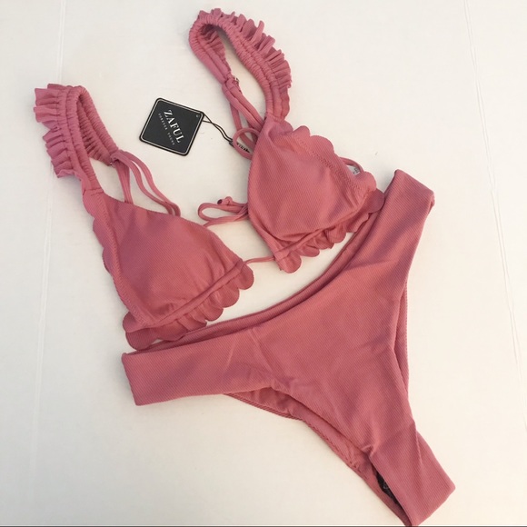 Zaful Other - ZAFUL TWO PIECE BIKINI SIZE LARGE